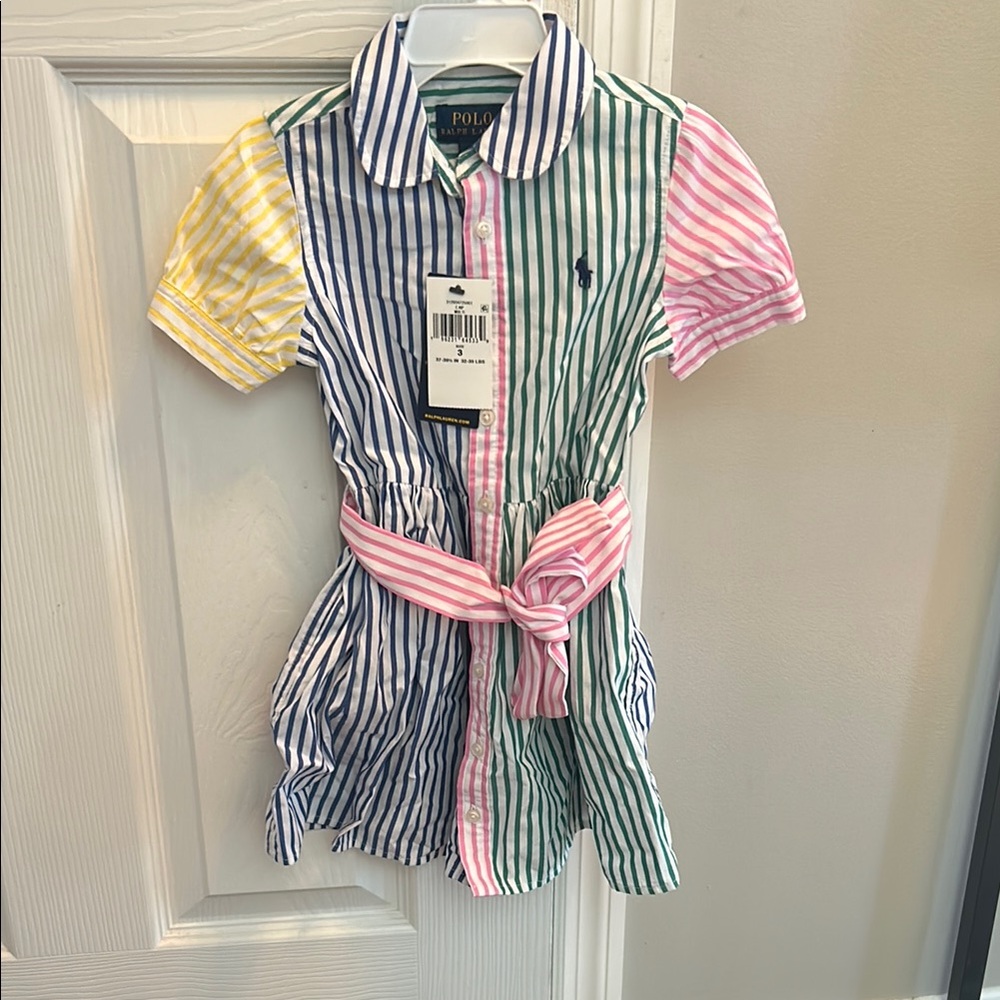 Ralph Lauren Striped Multicolor Dress